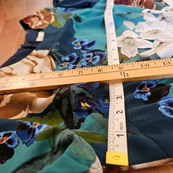 Anthropologie Corey Lynn Calter Short Sleeve A-Line Paeonia Dress, 4 - Picture 5 of 9